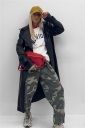 pantalone fantasia camouflage wild spirit
